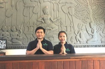 G And Z Angkor Boutique Hotell Siem Reap Eksteriør bilde